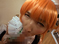 ババコス！奥さんに星●凛的コスプレさせてみた
