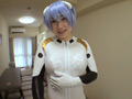 ババコス！奥さんに綾●レイのママ的コスプレさせてみた
