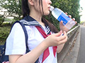 素人セーラー服生中出し（改） 150センチでFカップの神