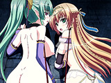 魔剣の姫はエロエロです 露出姫とエルフのワンワン散歩
