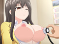 エロ医師 清純無垢っつり・綾乃～不純診察中ズリ触診～