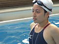 大学競泳連盟 自由形強化選手 松山千草 AVデビュー
