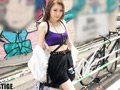 ストリート・クイーン AV debut！！ 原宿編 夏井ゆりな