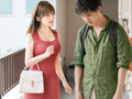 淫語で中出しまでさせてくれる、となりの優しい人妻。