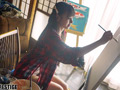 性欲に支配された美大生カップルの同棲中出し性交録。