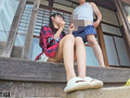 性欲に支配された美大生カップルの同棲中出し性交録。