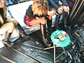お姉ギャル達のタバコ談議