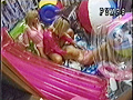 ビニールレオタード