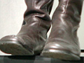 ワクワク足フェチインタビュー Boots de ストッキング1