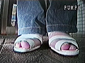 夏だ・素足だ・サンダルだ