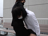 OLの日常 金蹴り手コキ○○発射編 Pumps Cam Version.