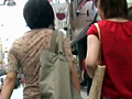 追跡！街角透け下着2