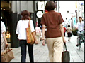 追跡！街角透け下着