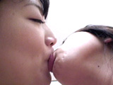 レズKissマーク