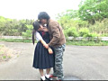 悪戯茶巾少女 りさ スカートめくりでオマンマンいじめ