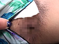 お股にテープを貼っちゃったから まる見えウンチ