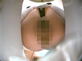 100人うんち 下から覗く和式便所