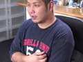 猥褻AV面接官 vol.1 ノンケのゴツイ男たち シーン3