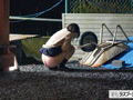 野ション女子○生開脚拘束おしっこ噴射 ターゲット連鎖