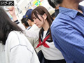 完全着衣内アングル！2 色白美乳首セーラー服少女