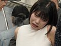 満員電車で羽交いじめ乳首開発される美女3 九井スナオ サンプル画像1