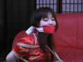 縛られたチャイナ娘