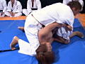 本物グラップラー範馬早紀VS筋肉○○○○