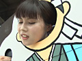 顔出し記念写真パネルでどっきりギロチン拘束○○○