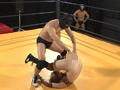 巨乳ヒール女子プロレスラー雷電マオ2