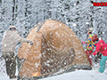 雪山で近親遭難