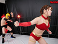 巨乳女子プロレスラー朱音の時間よ止まれ！