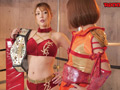 巨尻女子プロレスラー茉実耶VS朱音 レズプロレス3本勝負