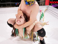 巨乳女子プロレスラー愛矢 連○中出しデスマッチ！！