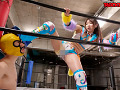 巨乳女子プロレスラー桜夢 連○中出しデスマッチ！！