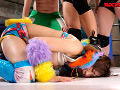 巨乳女子プロレスラー桜夢 連○中出しデスマッチ！！