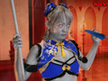 RPGゲームの世界で女主人公を石化