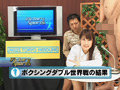 【AIリマスター版】女子アナに顔射！