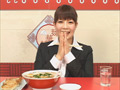 【AIリマスター版】お食事中に顔射して食ザー