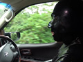 Rubber Fetish World～野外露出ラバーSEX～