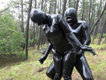 Rubber Fetish World～野外露出ラバーSEX～