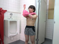 Rubber Enclosure Fetish～ラバー3P公衆トイレで調○～