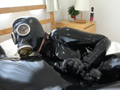 Rubber Suit Lovers～gas mask anal rubber sex～