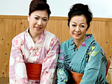 熟女湯戯 秘技五十路二輪車でございます！