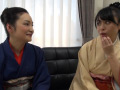 熟女レズ オナニーマニアと女性器鑑賞マニア