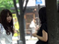 羽月希のレズナンパ