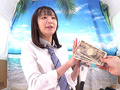 おま○こ丸出し拘束されたまま潮吹き！～まりん編～