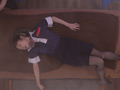 CAテカテカ黒タイツエステ2 国際線CAゆいか編