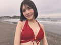 ビキニギャルが冷感ローションマッサージ体験！あいこ編 サンプル画像1