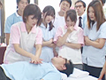 羞恥！男女混合全裸介護実習
