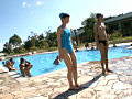 恥女！溶ける競泳水着！水泳合宿でまさかの全裸露出！
